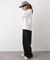 Our.｜9分袖ピクチャープリントTee [[HU26-1250]][C]