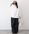 Our.｜9分袖ピクチャープリントTee [[HU26-1250]][C]
