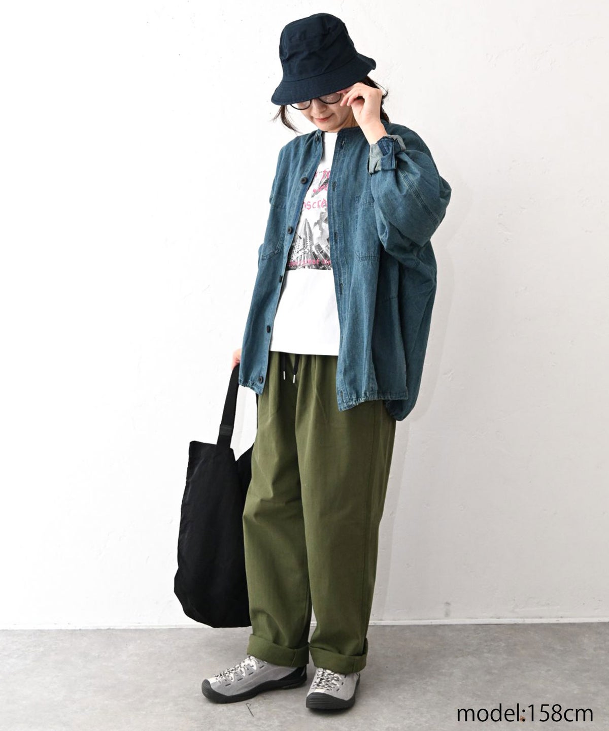 Our.｜9分袖ピクチャープリントTee [[HU26-1250]][C]