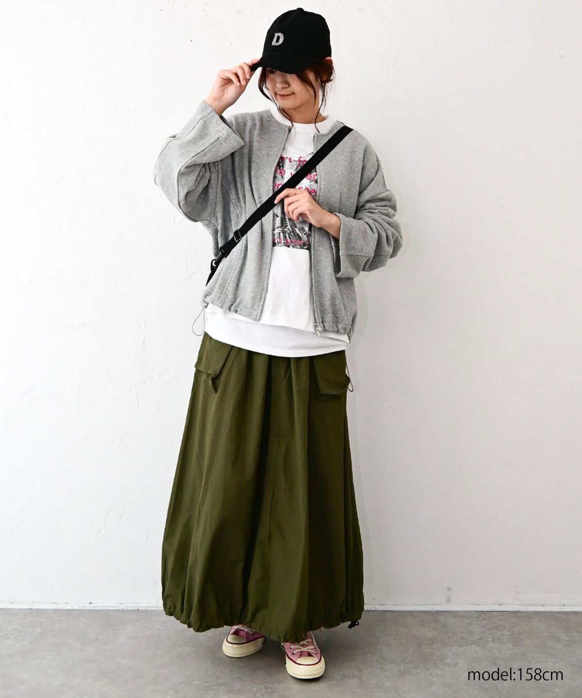 Our.｜9分袖ピクチャープリントTee [[HU26-1250]][C]