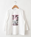  Our.｜9分袖ピクチャープリントTee [[HU26-1250]][C]