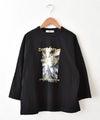  Our.｜9分袖ピクチャープリントTee [[HU26-1250]][C]