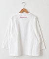  Our.｜9分袖ピクチャープリントTee [[HU26-1250]][C]