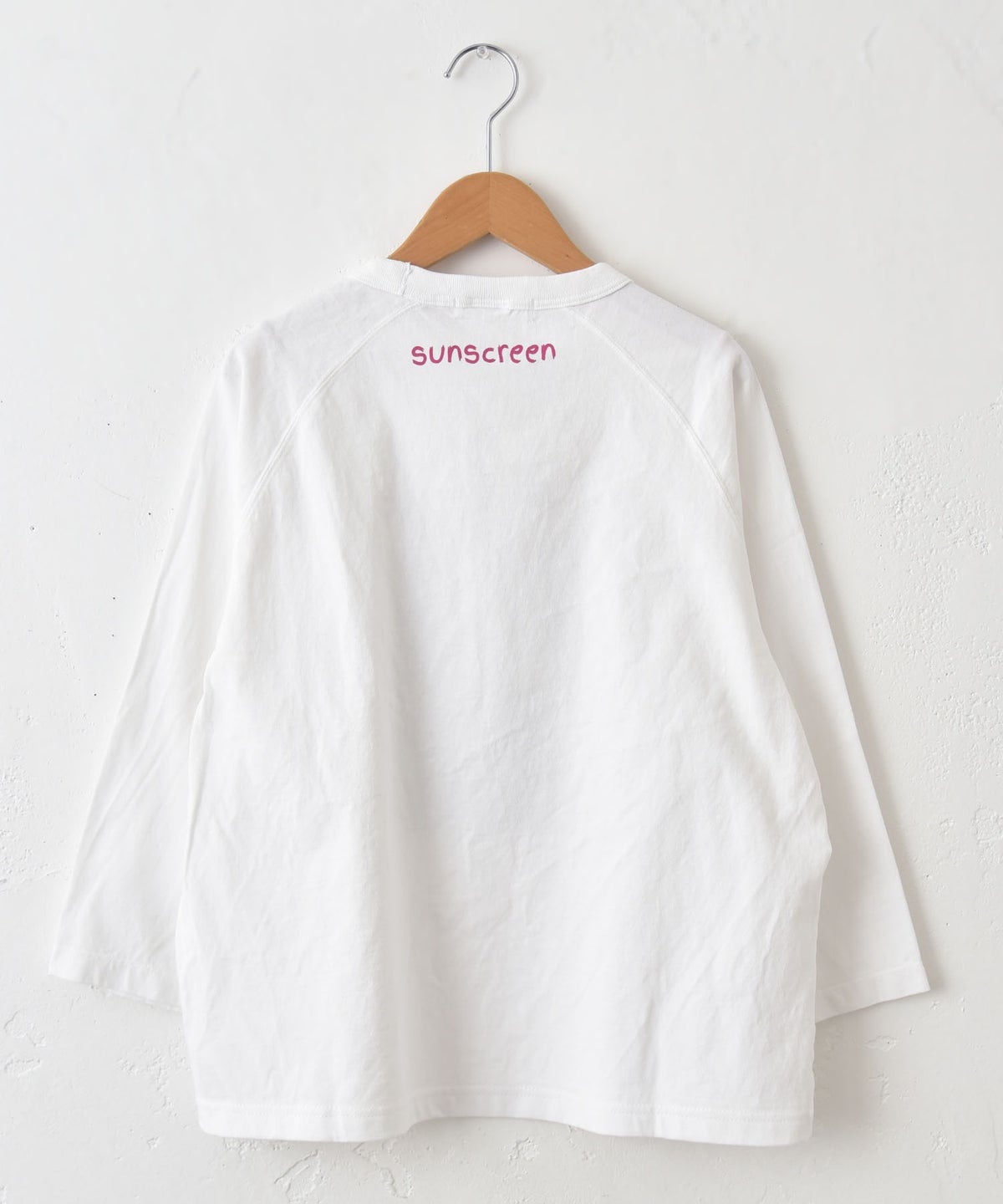 Our.｜9分袖ピクチャープリントTee [[HU26-1250]][C]