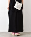 her.｜スウェット素材ボックスタイトスカート [[131374H]][C]