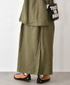  her.｜スウェット素材ボックスタイトスカート [[131374H]][C]