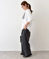 her.｜ワイドスリーブロゴカットソー [[Wide Long Sleeve Tee/2026-1]][C]