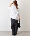 her.｜ワイドスリーブロゴカットソー [[Wide Long Sleeve Tee/2026-1]][C]
