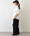 her.｜ワイドスリーブロゴカットソー [[Wide Long Sleeve Tee/2026-1]][C]