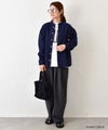 her.｜ワイドスリーブロゴカットソー [[Wide Long Sleeve Tee/2026-1]][C]