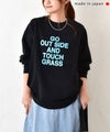 her.｜ワイドスリーブロゴカットソー [[Wide Long Sleeve Tee/2026-1]][C]
