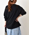 her.｜ワイドスリーブロゴカットソー [[Wide Long Sleeve Tee/2026-1]][C]