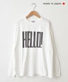 her.｜ワイドスリーブロゴカットソー [[Wide Long Sleeve Tee/2026-1]][C]