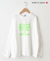 her.｜ワイドスリーブロゴカットソー [[Wide Long Sleeve Tee/2026-1]][C]