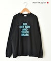 her.｜ワイドスリーブロゴカットソー [[Wide Long Sleeve Tee/2026-1]][C]