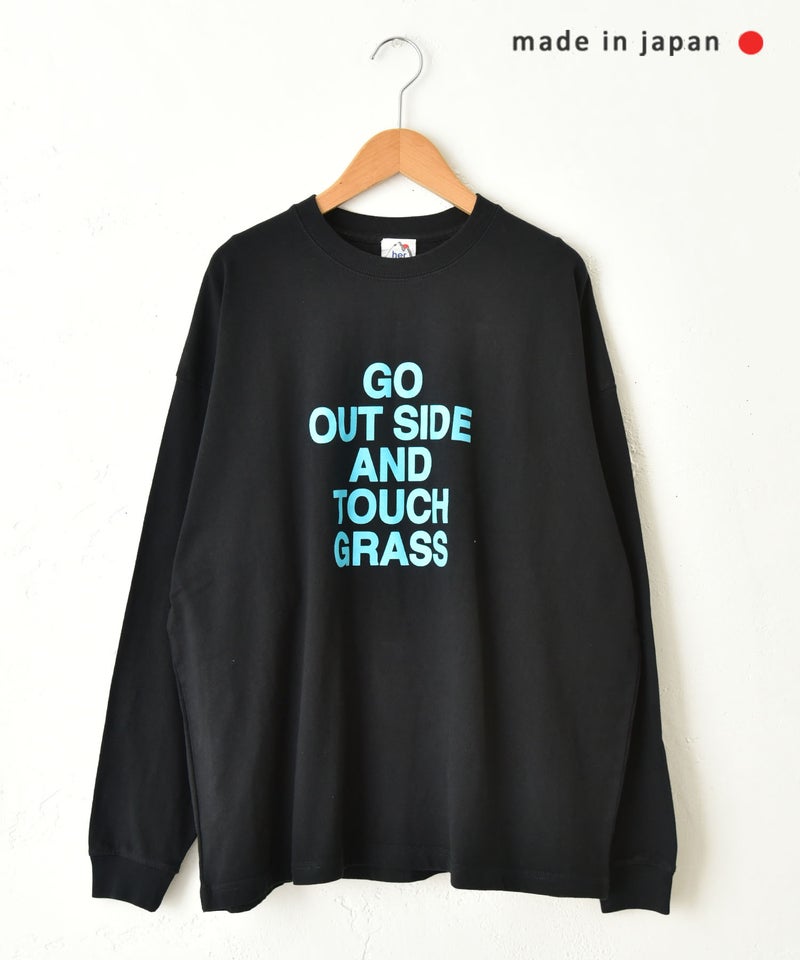 her.｜ワイドスリーブロゴカットソー [[Wide Long Sleeve Tee/2026-1]][C]