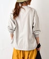 her.｜ワイドスリーブロゴカットソー [[Wide Long Sleeve Tee/2026-1]][C]