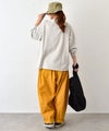 her.｜ワイドスリーブロゴカットソー [[Wide Long Sleeve Tee/2026-1]][C]