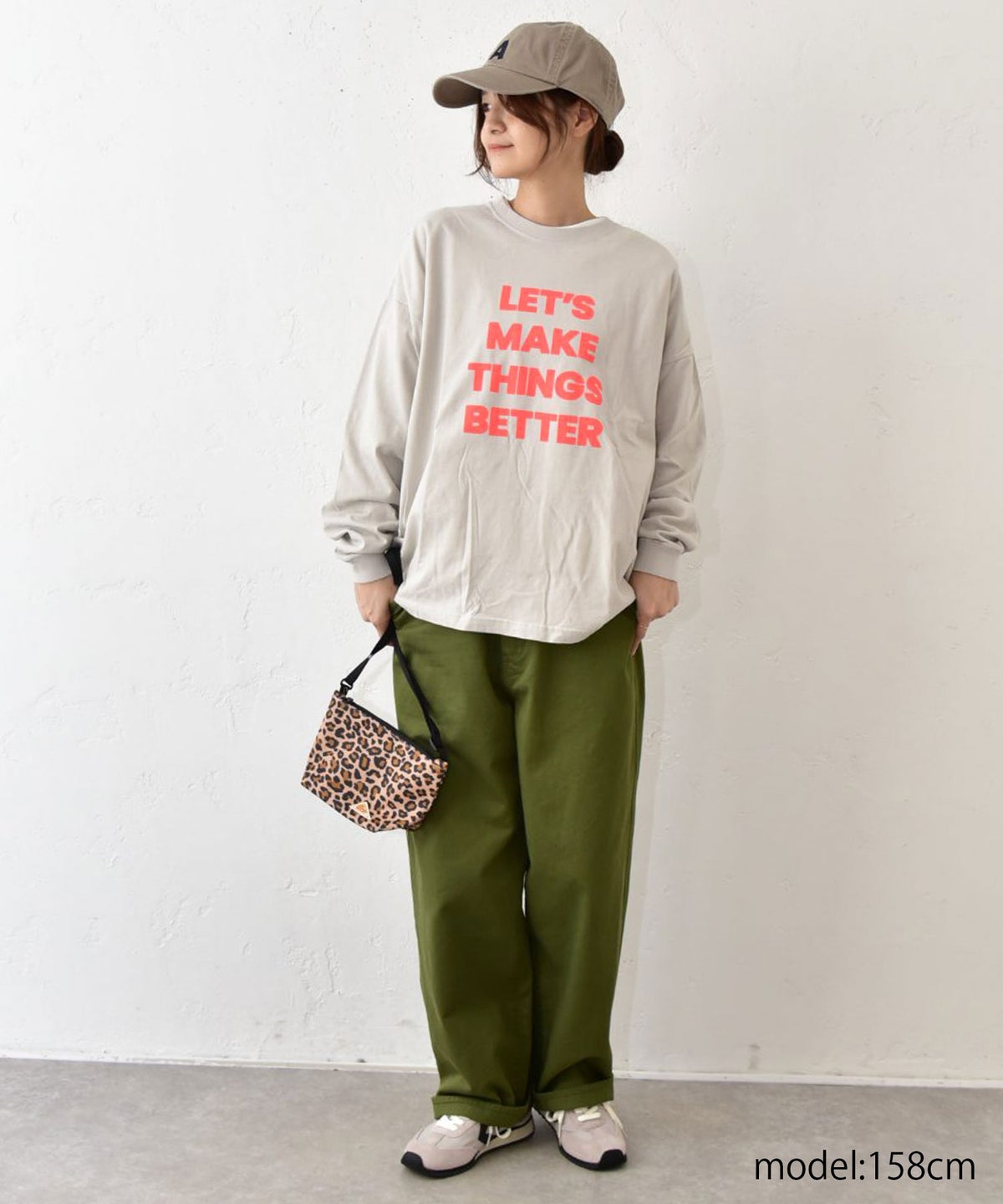 her.｜ワイドスリーブロゴカットソー [[Wide Long Sleeve Tee/2026-1]][C]