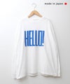 her.｜ワイドスリーブロゴカットソー [[Wide Long Sleeve Tee/2026-1]][C]