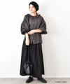 sloe｜リネンフリルブラウス [[9404226]][C]