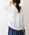 sloe｜リネンフリルブラウス [[9404226]][C]