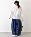 sloe｜リネンフリルブラウス [[9404226]][C]