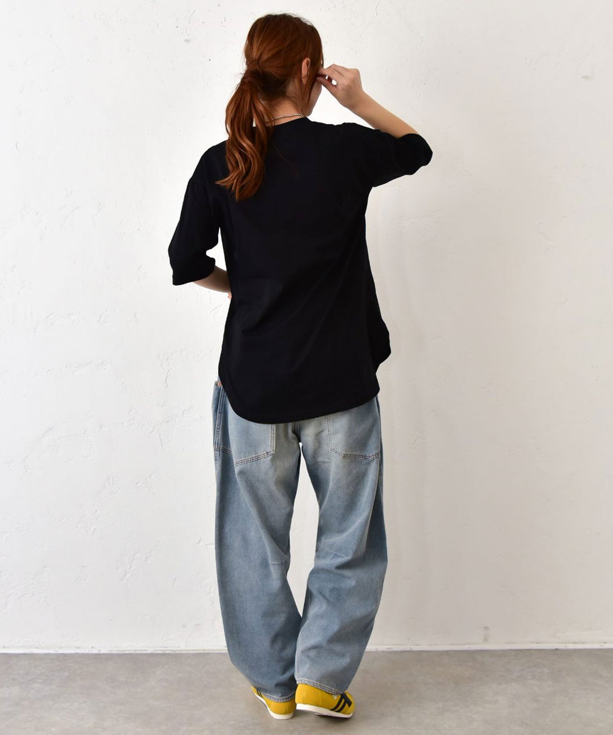  IN THE MARKET｜レイヤード半袖カットソー [[C-2607]][C]