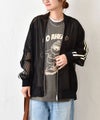 IN THE MARKET｜メッシュジップアップジャンバー [[C-2571]][C]