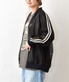 IN THE MARKET｜メッシュジップアップジャンバー [[C-2571]][C]