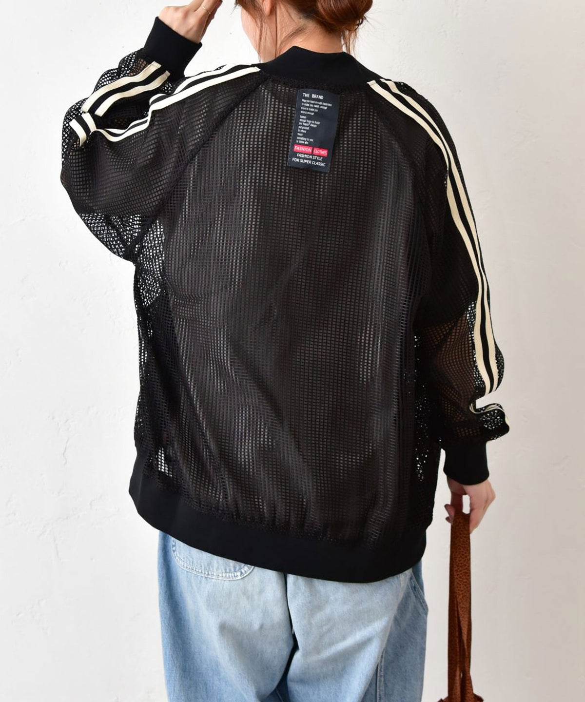IN THE MARKET｜メッシュジップアップジャンバー [[C-2571]][C]