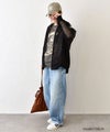 IN THE MARKET｜メッシュジップアップジャンバー [[C-2571]][C]