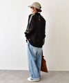 IN THE MARKET｜メッシュジップアップジャンバー [[C-2571]][C]