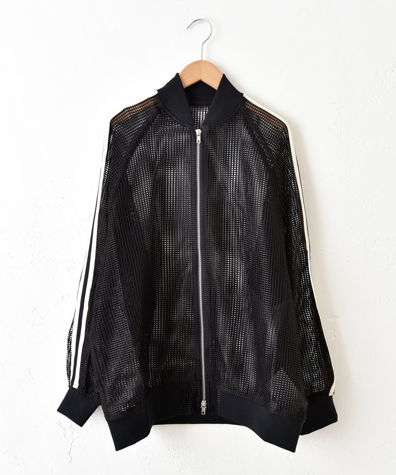 IN THE MARKET｜メッシュジップアップジャンバー [[C-2571]][C]