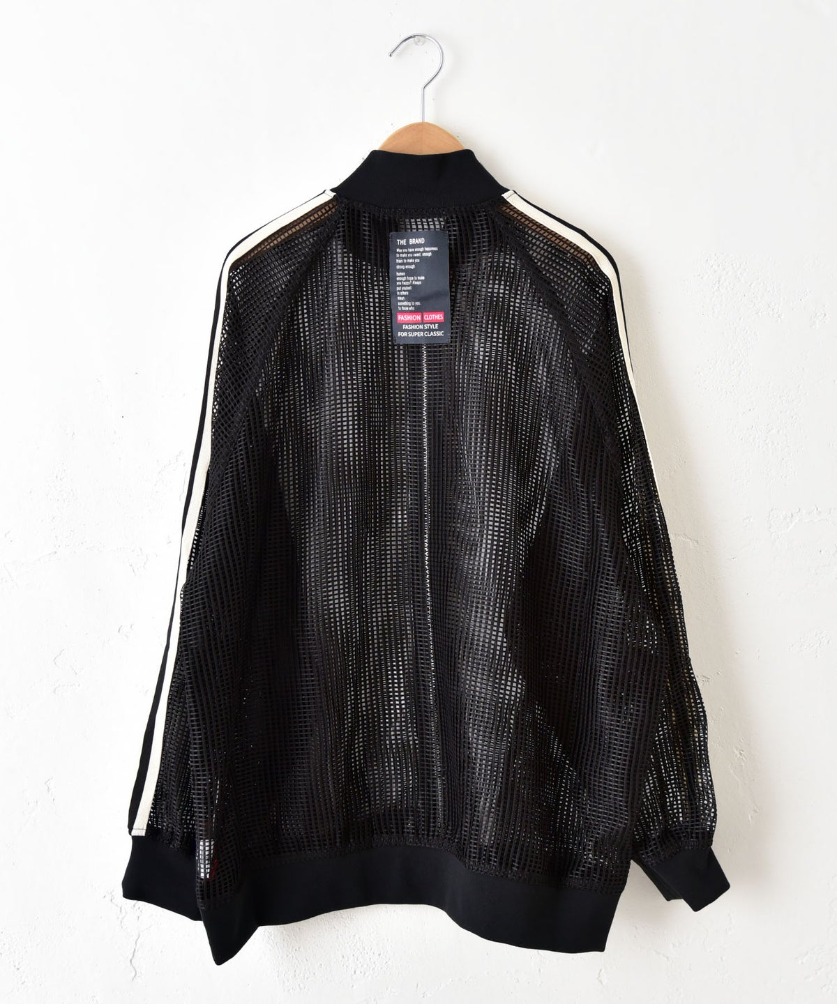 IN THE MARKET｜メッシュジップアップジャンバー [[C-2571]][C]