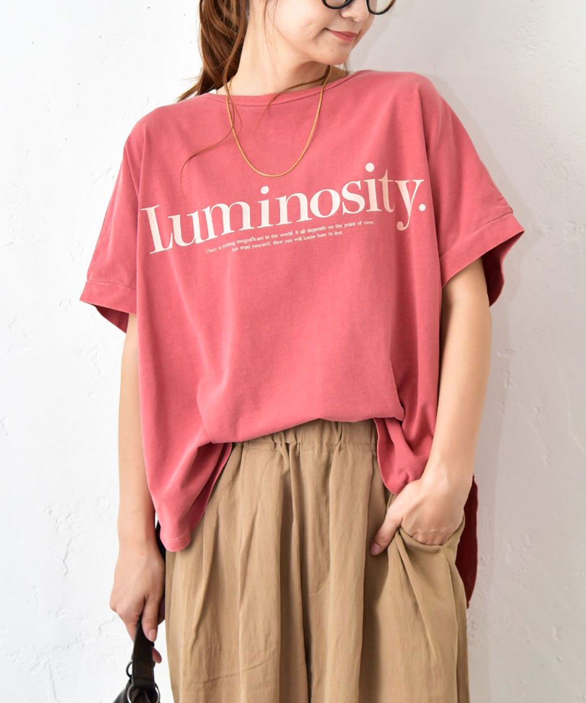 HUMS｜ピグメントロゴT [[WTS7210]][C]