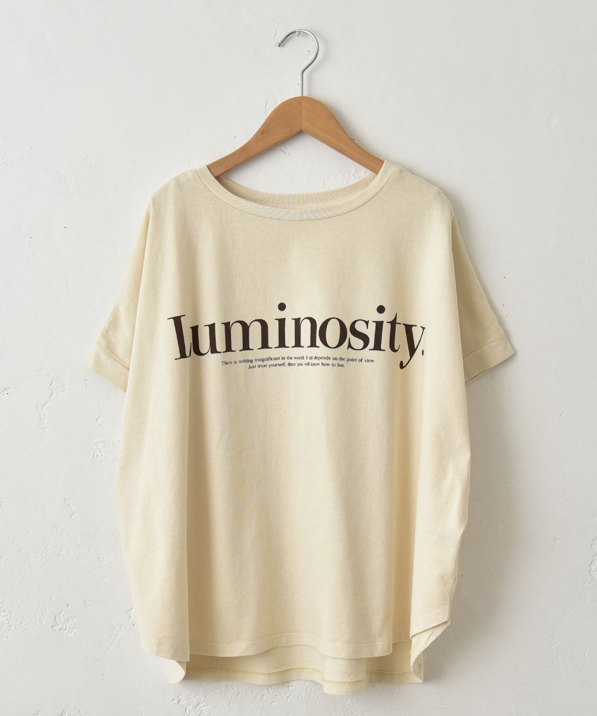 HUMS｜ピグメントロゴT [[WTS7210]][C]