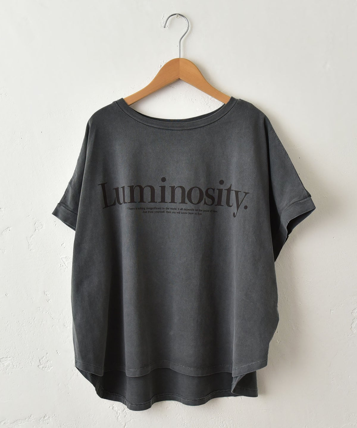 HUMS｜ピグメントロゴT [[WTS7210]][C]