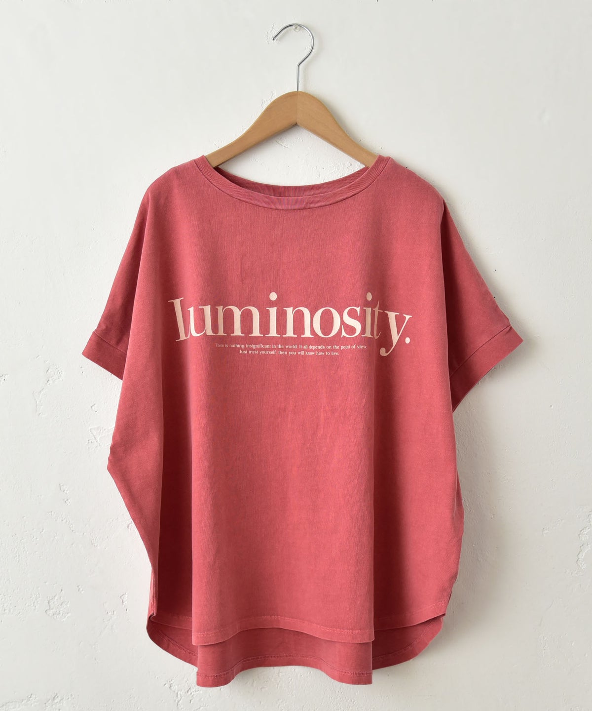 HUMS｜ピグメントロゴT [[WTS7210]][C]