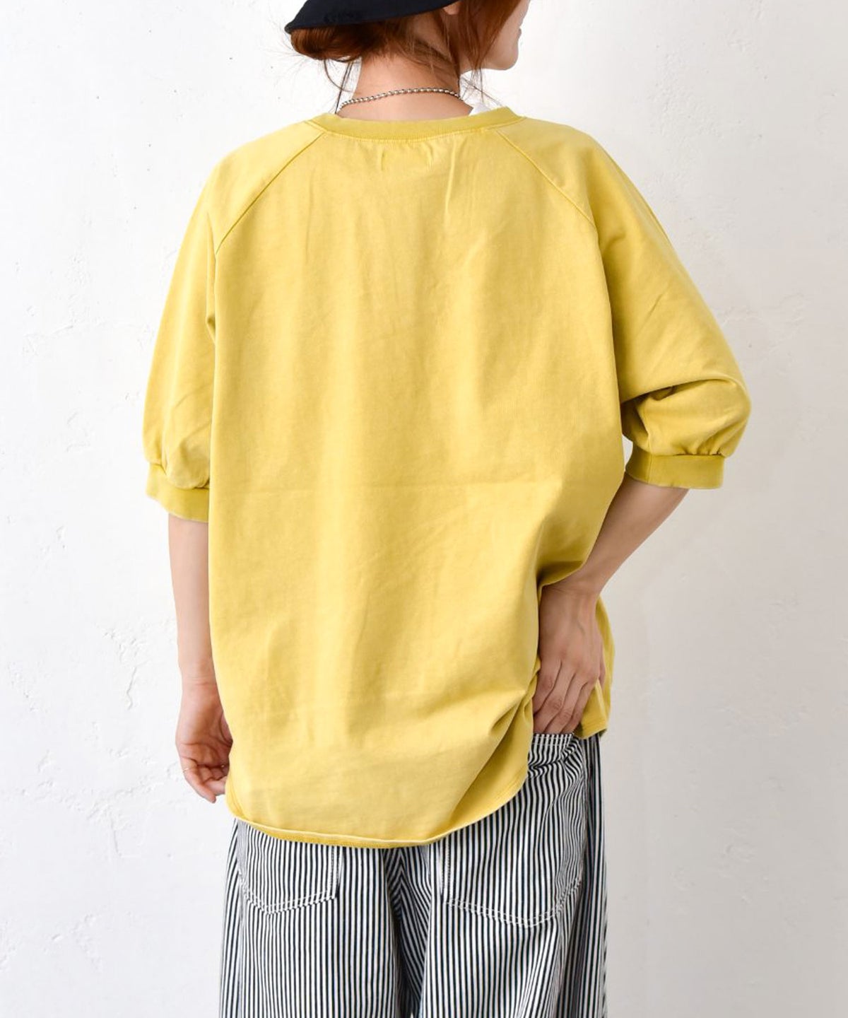  IN THE MARKET｜ピグメントカットソー [[C-2582]][C]
