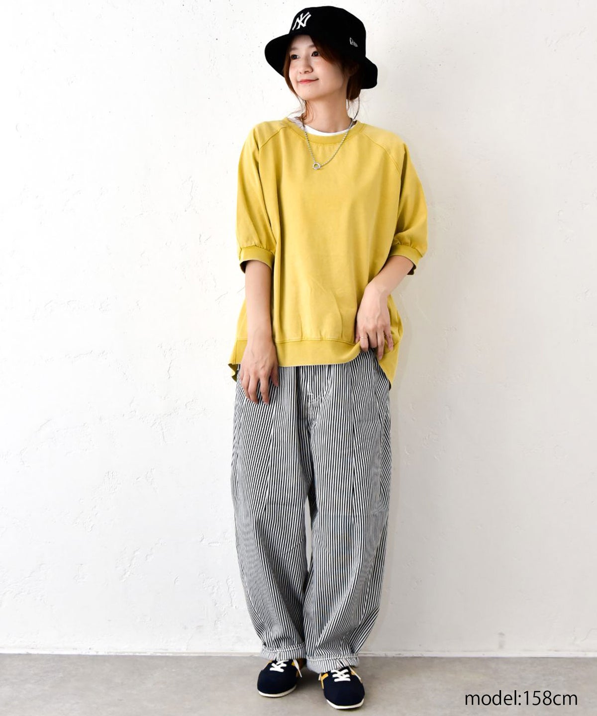  IN THE MARKET｜ピグメントカットソー [[C-2582]][C]