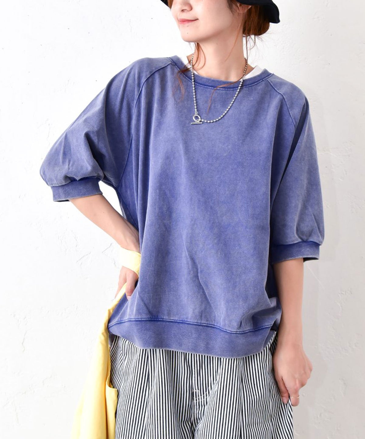  IN THE MARKET｜ピグメントカットソー [[C-2582]][C]