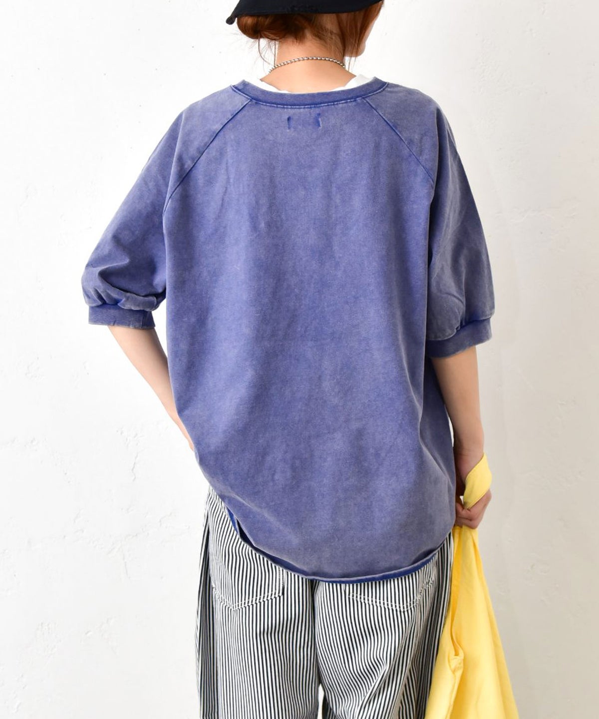  IN THE MARKET｜ピグメントカットソー [[C-2582]][C]