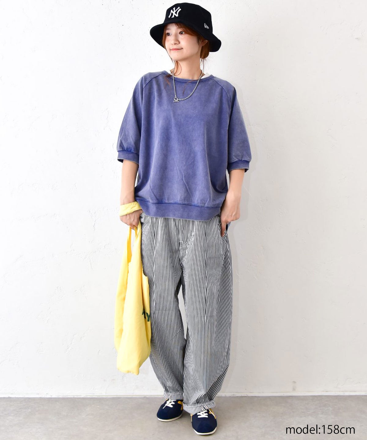  IN THE MARKET｜ピグメントカットソー [[C-2582]][C]