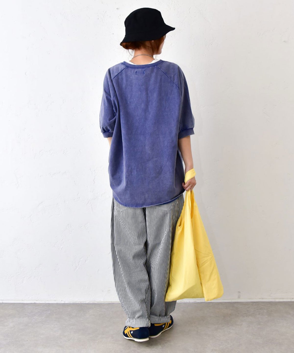  IN THE MARKET｜ピグメントカットソー [[C-2582]][C]