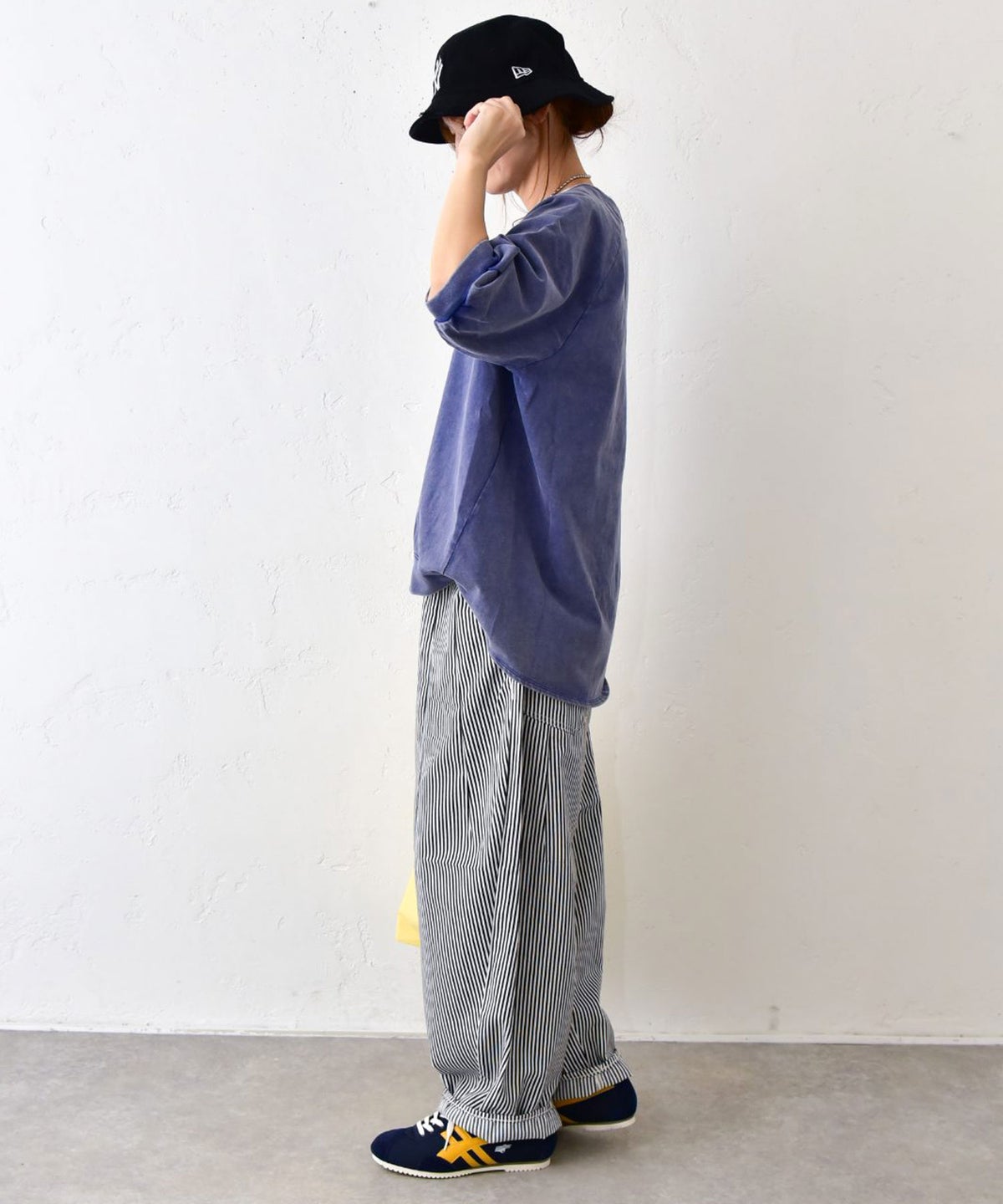  IN THE MARKET｜ピグメントカットソー [[C-2582]][C]