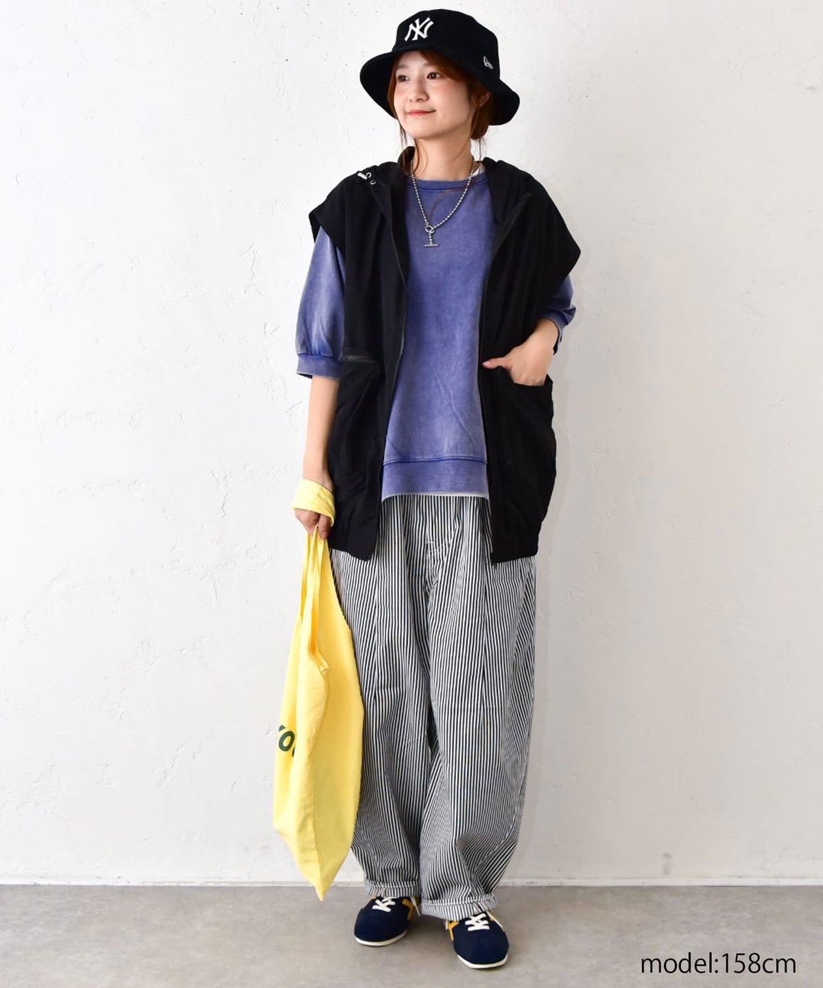  IN THE MARKET｜ピグメントカットソー [[C-2582]][C]