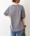  IN THE MARKET｜ピグメントカットソー [[C-2582]][C]