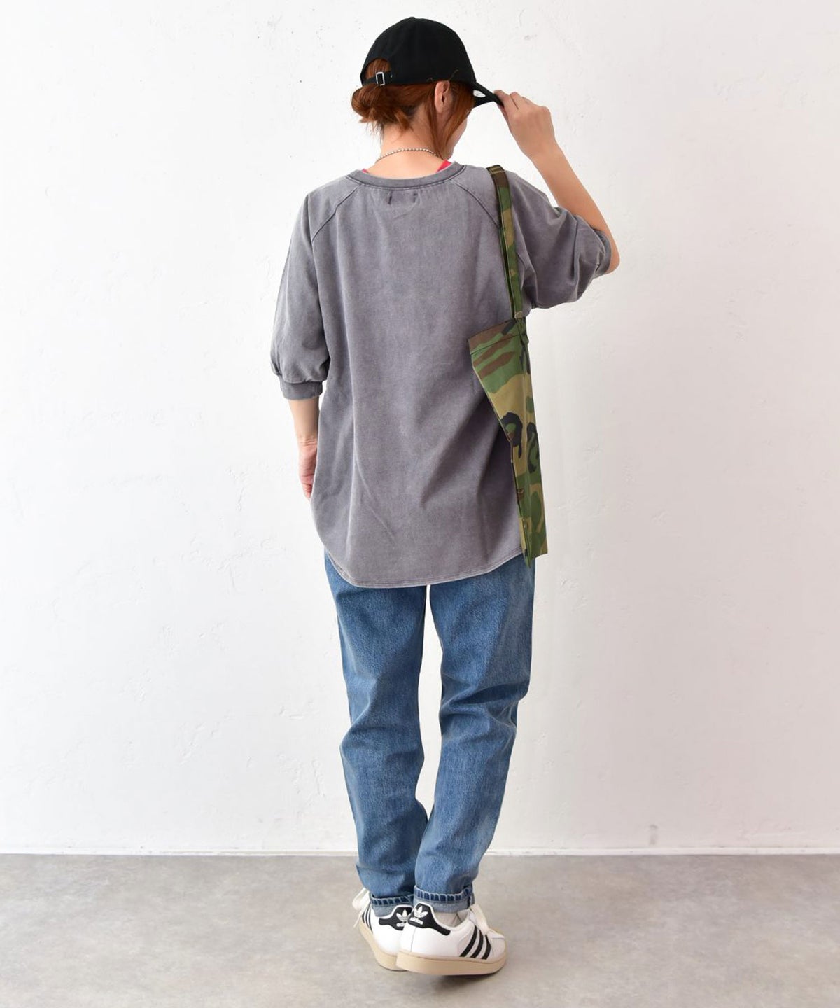  IN THE MARKET｜ピグメントカットソー [[C-2582]][C]