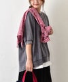  IN THE MARKET｜ピグメントカットソー [[C-2582]][C]